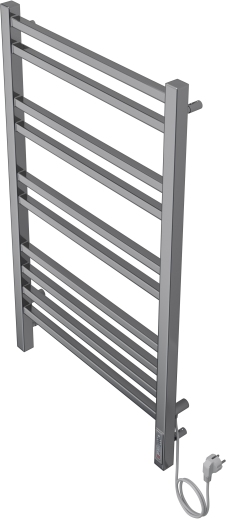 Полотенцесушитель электрический Aquatek Альтаир П10 500x900 мм хром AQ EL KP1090CH