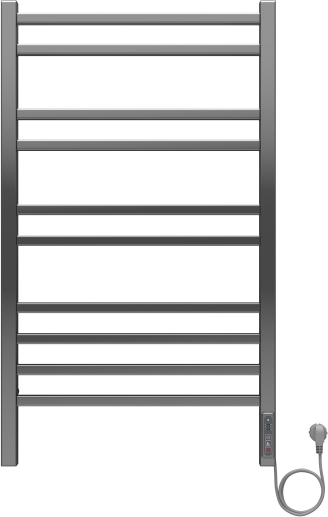 Полотенцесушитель электрический Aquatek Альтаир П10 500x900 мм хром AQ EL KP1090CH