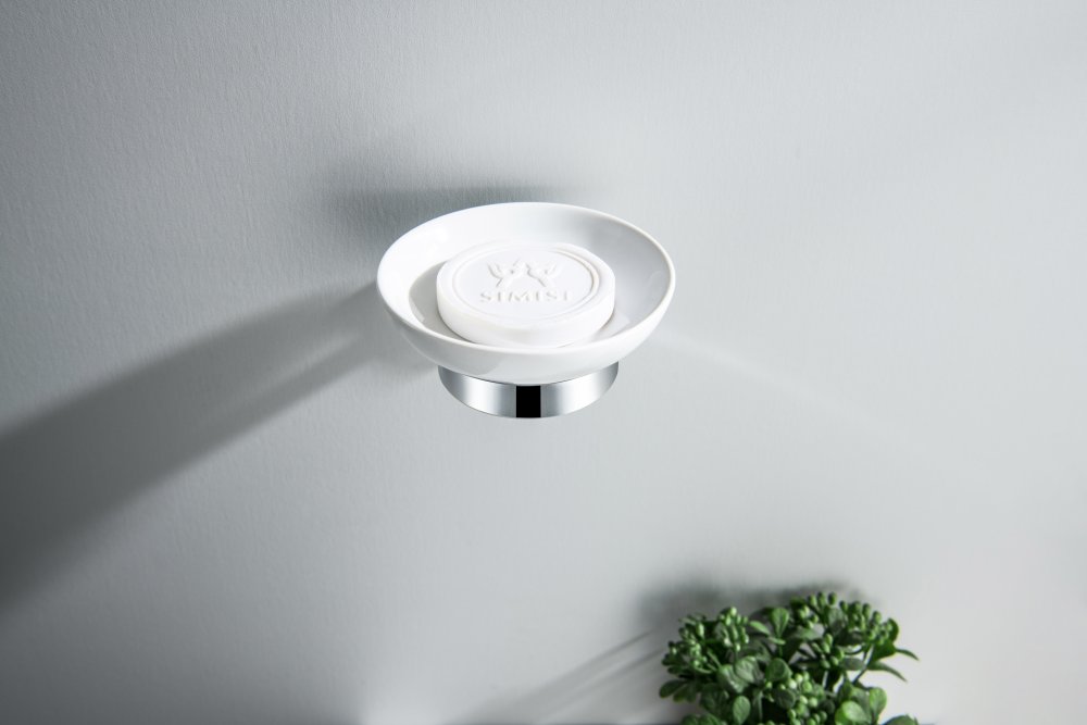 Мыльница Aquanet Бетта хром AQ4603CR