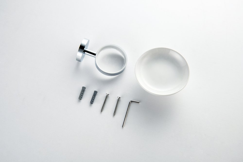 Мыльница Aquanet Бетта хром AQ4603CR