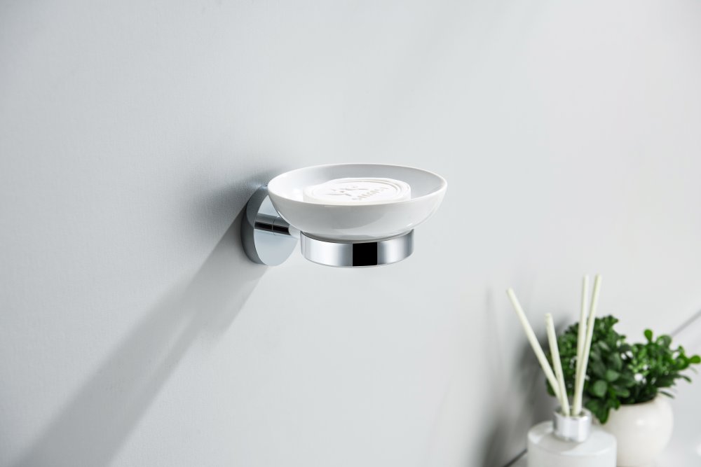 Мыльница Aquanet Бетта хром AQ4603CR