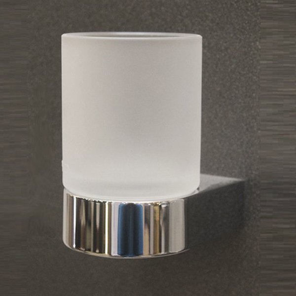 Стакан для зубных щеток Keuco Edition 300 с держателем хром 30050019000