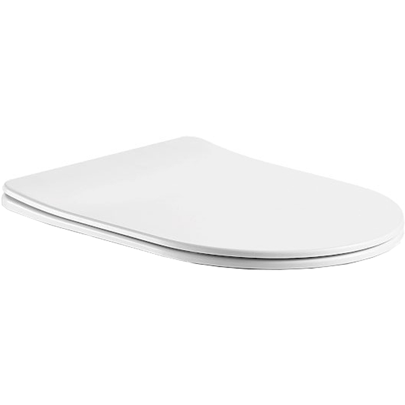 Крышка-сиденье для унитаза Aquatek тонкое с микролифтом soft-close AQ5026-00
