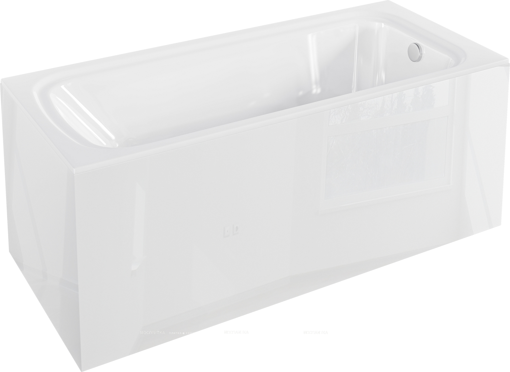 Экран для ванны Jacob Delafon Odeon Rive Gauche 180 см E6D371RU-00