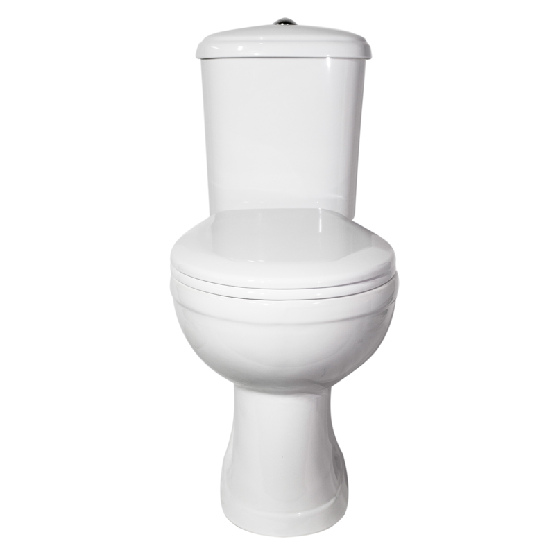 Унитаз-компакт Santek Дора Антивсплеск горизонтальный выпуск Стандарт 47301110702