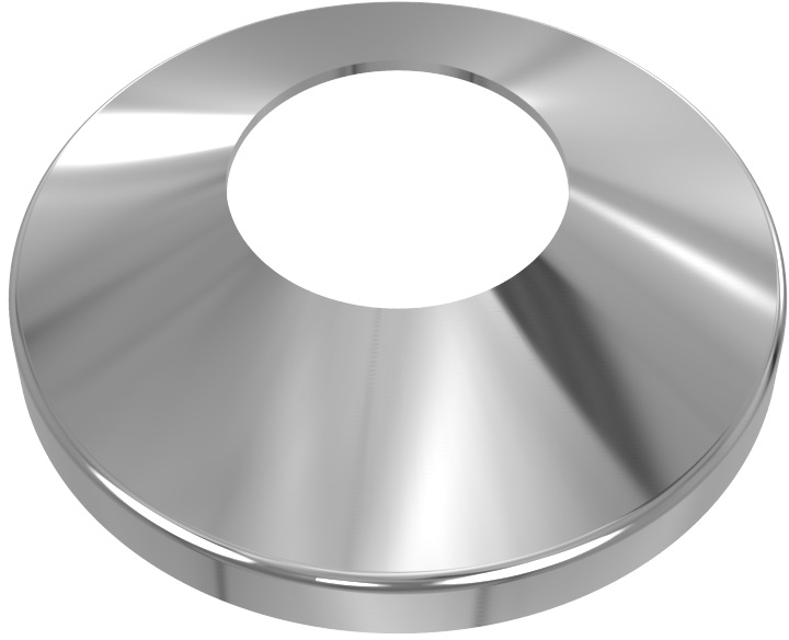 Комплект вентилей Aquanerba AQ 2020CH квадрат 3/4х1/2 хром (2 шт) AQ 2020CH