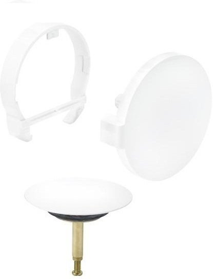 Комплект накладок Viega Visign MT5 для Multiplex Trio белый 6161.01 725815