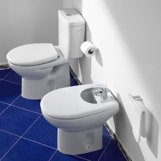 Чаша напольного унитаза под бачок Roca Victoria 342399000