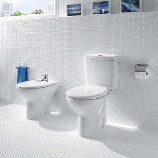 Чаша напольного унитаза под бачок Roca Victoria 342399000