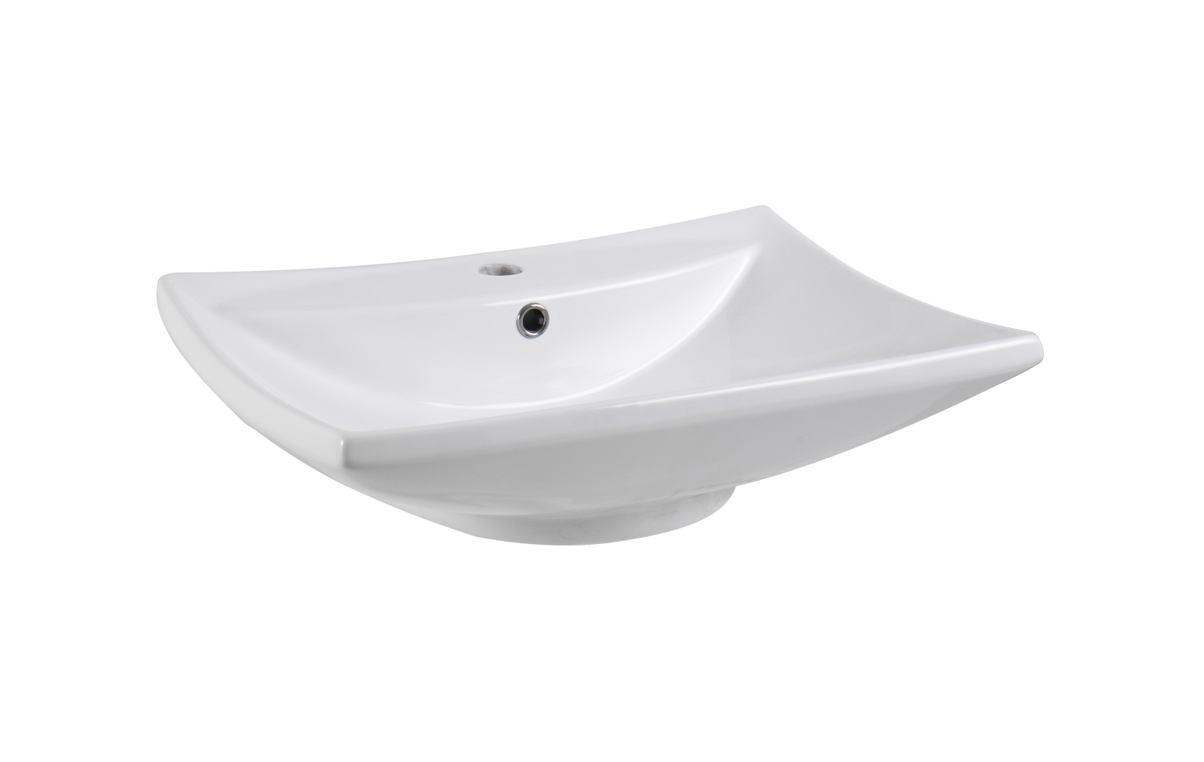 Раковина накладная Aquanet 600x460x170 мм AQ5518-00