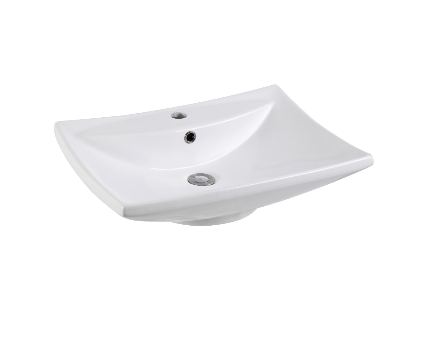 Раковина накладная Aquanet 600x460x170 мм AQ5518-00