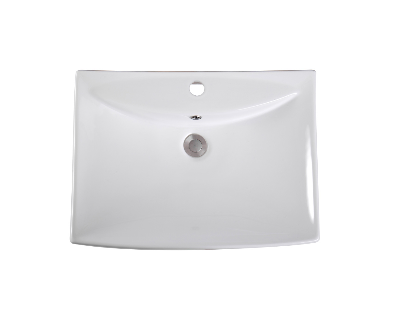 Раковина накладная Aquanet 600x460x170 мм AQ5518-00