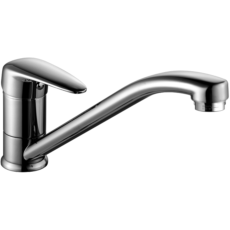 Смеситель для кухни Lemark Pramen с поворотным изливом хром LM3304C