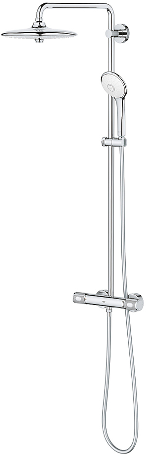 Душевая система с термостатом GROHE Euphoria 260 хром 27615002