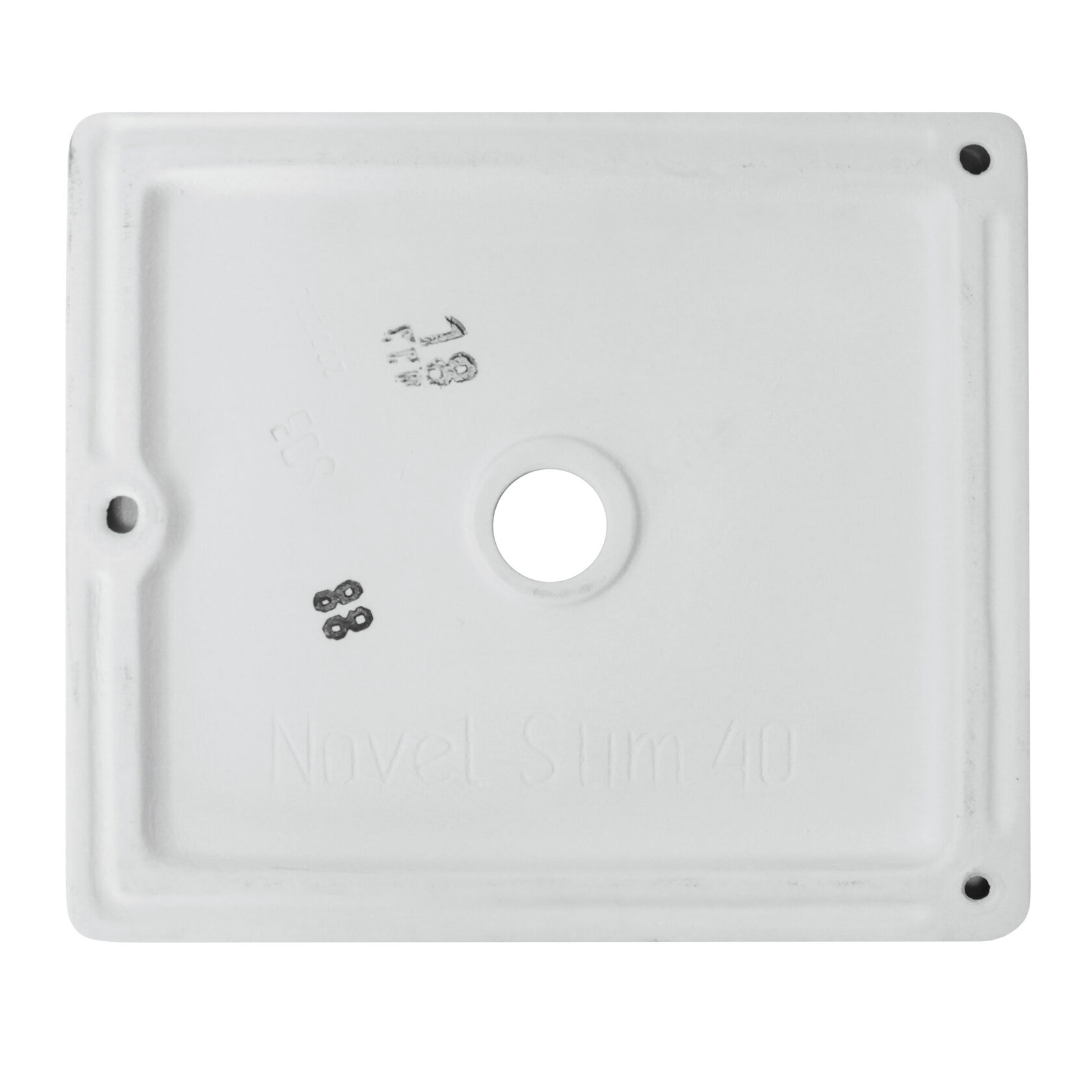 Раковина накладная Salini Novel Slim 40 WB.CT/Novel/40-N.Slim/WHT.G/S1