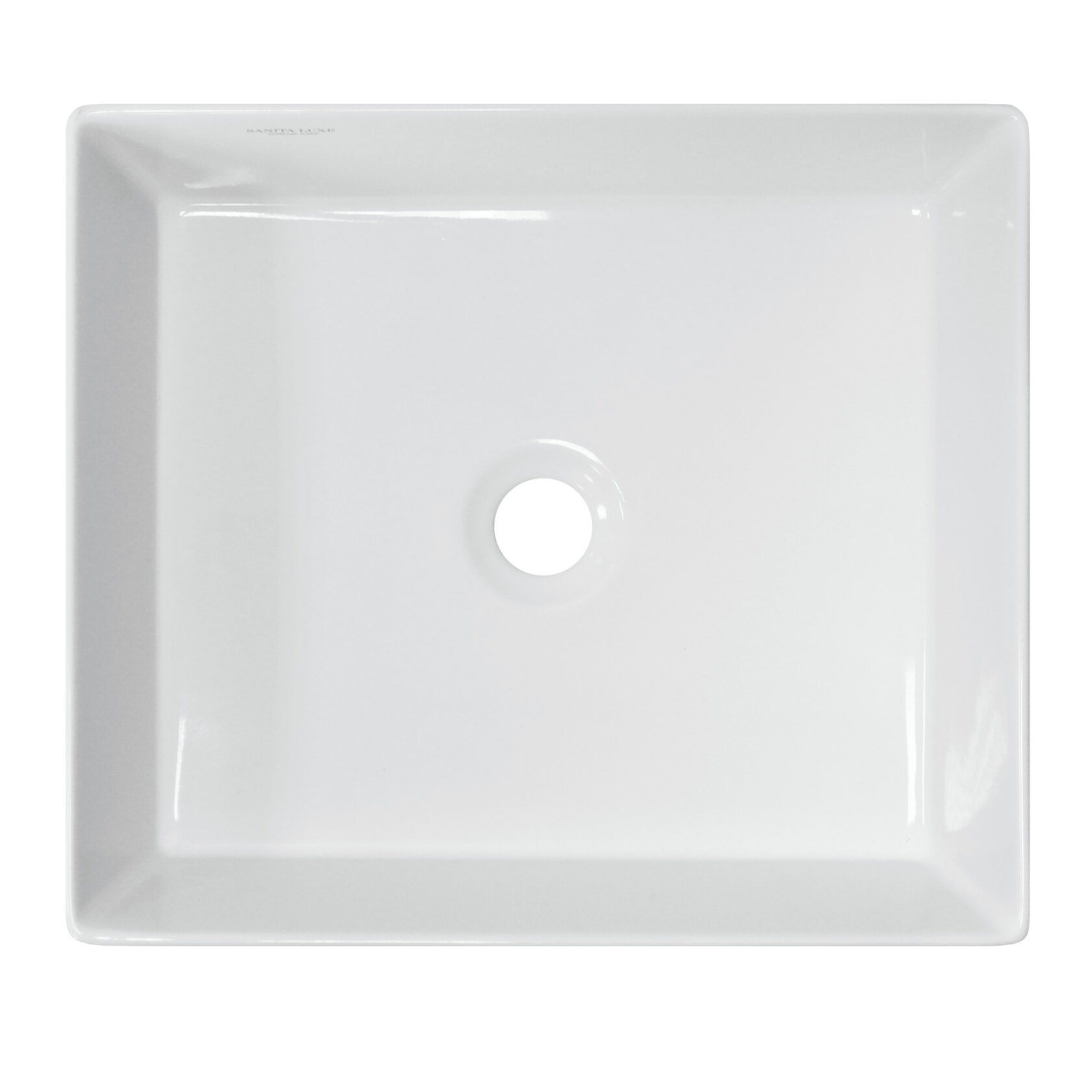 Раковина накладная Salini Novel Slim 40 WB.CT/Novel/40-N.Slim/WHT.G/S1