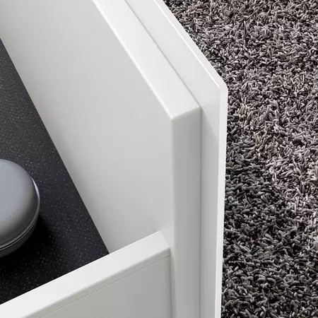 Тумба под умывальник KEUCO Stageline 800x550x490 мм 1 ящик подсветка розетка USB белый 32864300100