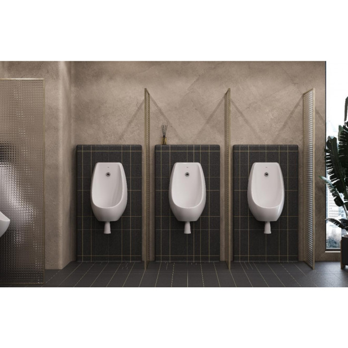 Писсуар с ИК-сенсором Roca Access задний подвод воды ZRU9310181