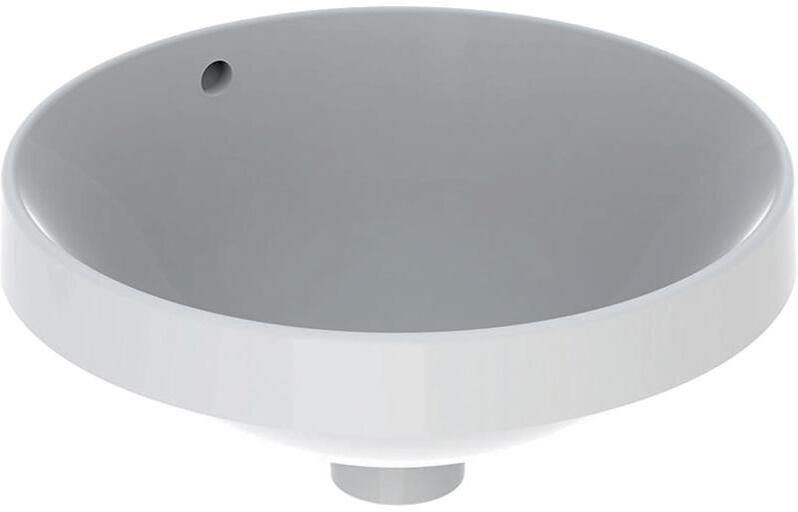 Раковина встраиваемая Geberit VariForm круглая D 40 см с переливом 500.700.01.2