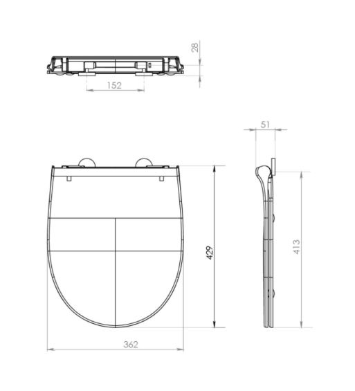 Комплект инсталляции с подвесным унитазом Roca Victoria Rimless и сиденьем Slim микролифт 893105010