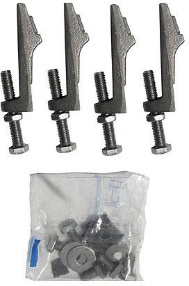 Комплект ножек для чугунных ванн Jacob Delafon 4 шт. E4113-NF