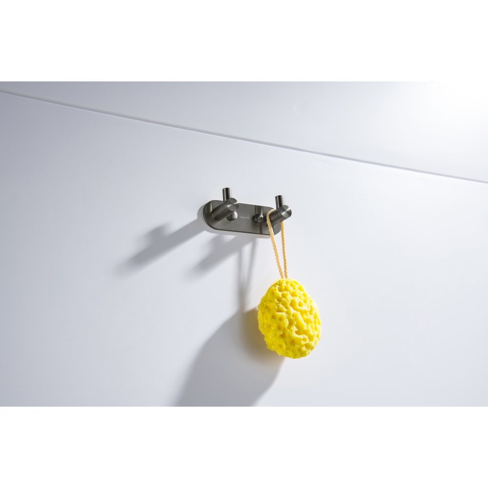 Крючок двойной Aquanet Европа оружейная сталь AQ4102BGM