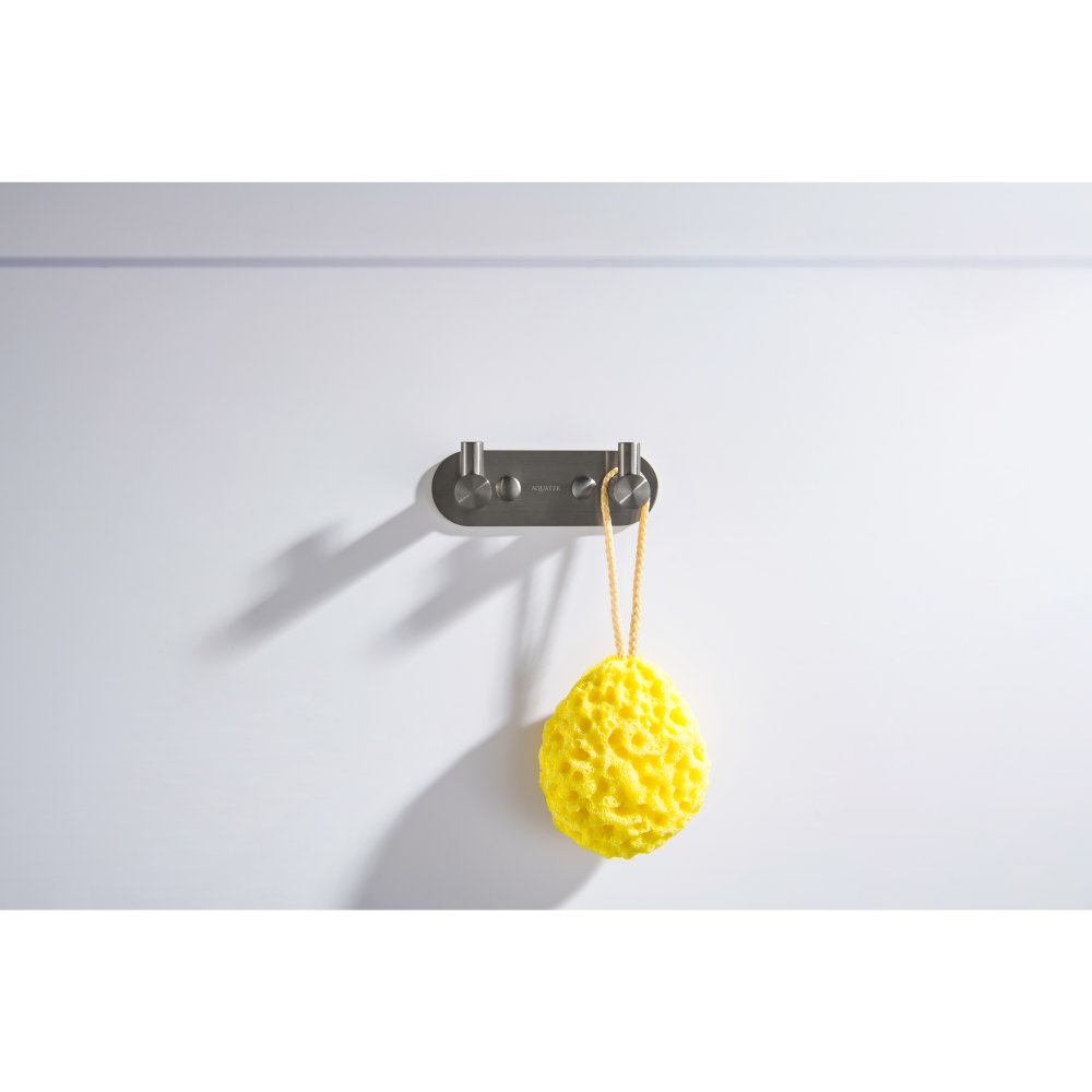 Крючок двойной Aquanet Европа оружейная сталь AQ4102BGM