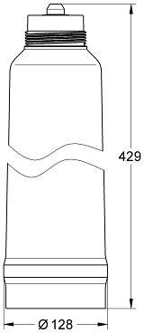 Сменный фильтр GROHE Blue L-Size 2600 л 40412001