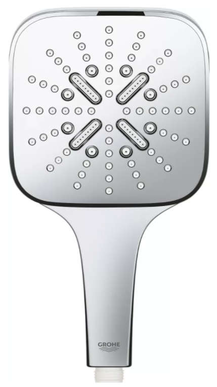 Ручной душ GROHE Rainshower SmartActive Cube 130 III хром 26582000