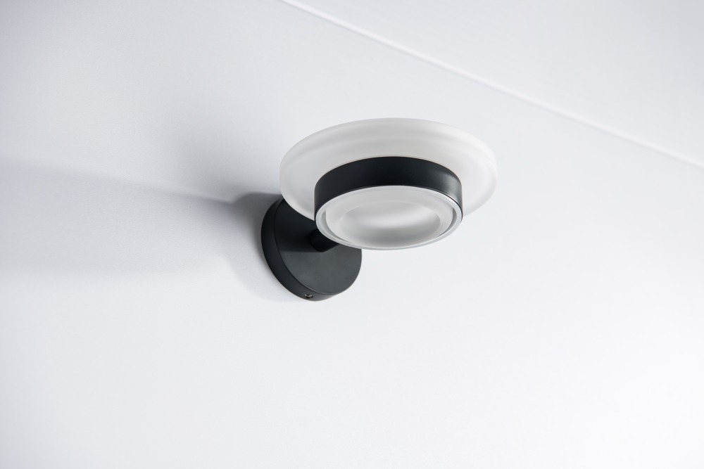 Мыльница Aquanet Европа матовый черный AQ4103MB