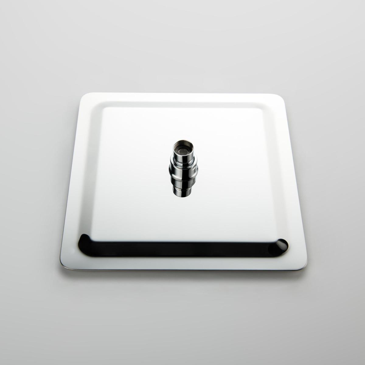 Верхний душ Aquanet AQ2072CR квадратный 250х250х2 мм хром AQ2072CR