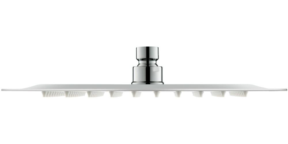 Верхний душ Aquanet AQ2072CR квадратный 250х250х2 мм хром AQ2072CR