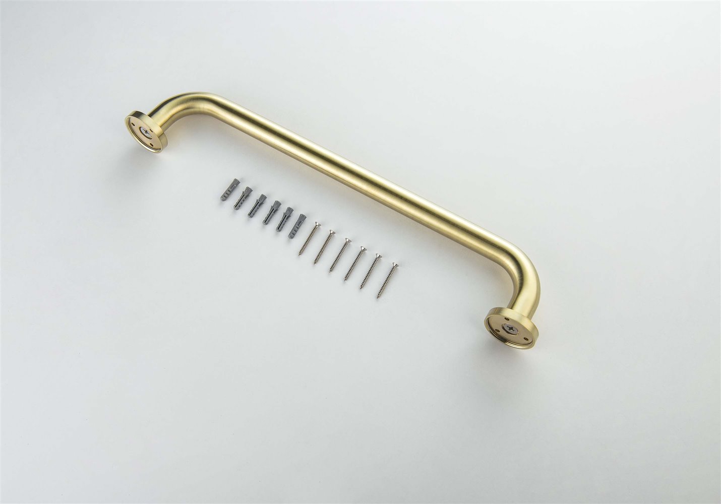 Поручень Aquatek 450 мм шлифованное золото AQ4995BG