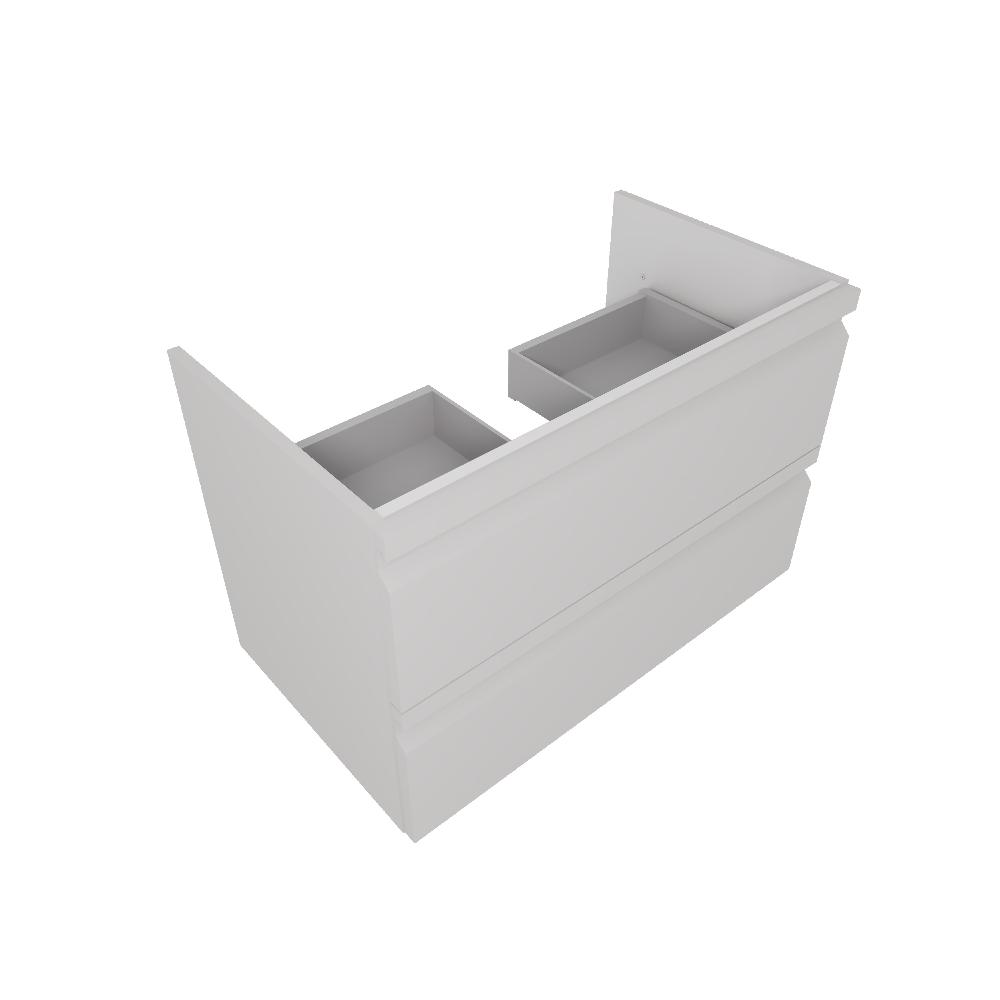 Комплект мебели для ванной AQUATON ВЕГА 80 с раковиной AQ0480-00 серый туман AQ77080-LG