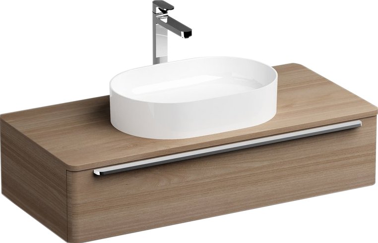 Раковина-чаша RAVAK Ceramic Slim O 550 белый XJX01155001