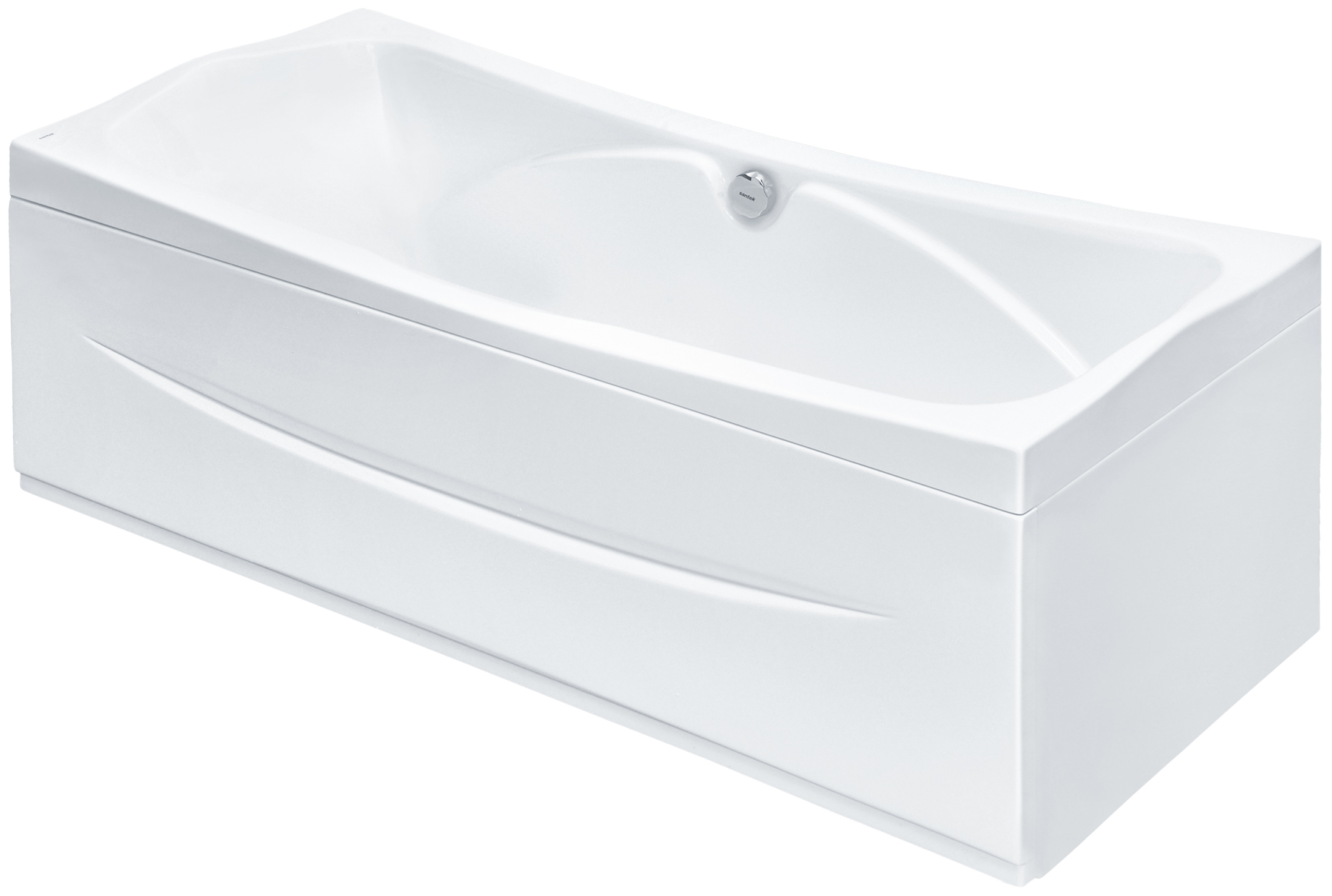 Панель боковая правая для ванн Santek Корсика 180x80 и Ламма 170x80 см 1.WH20.7.786