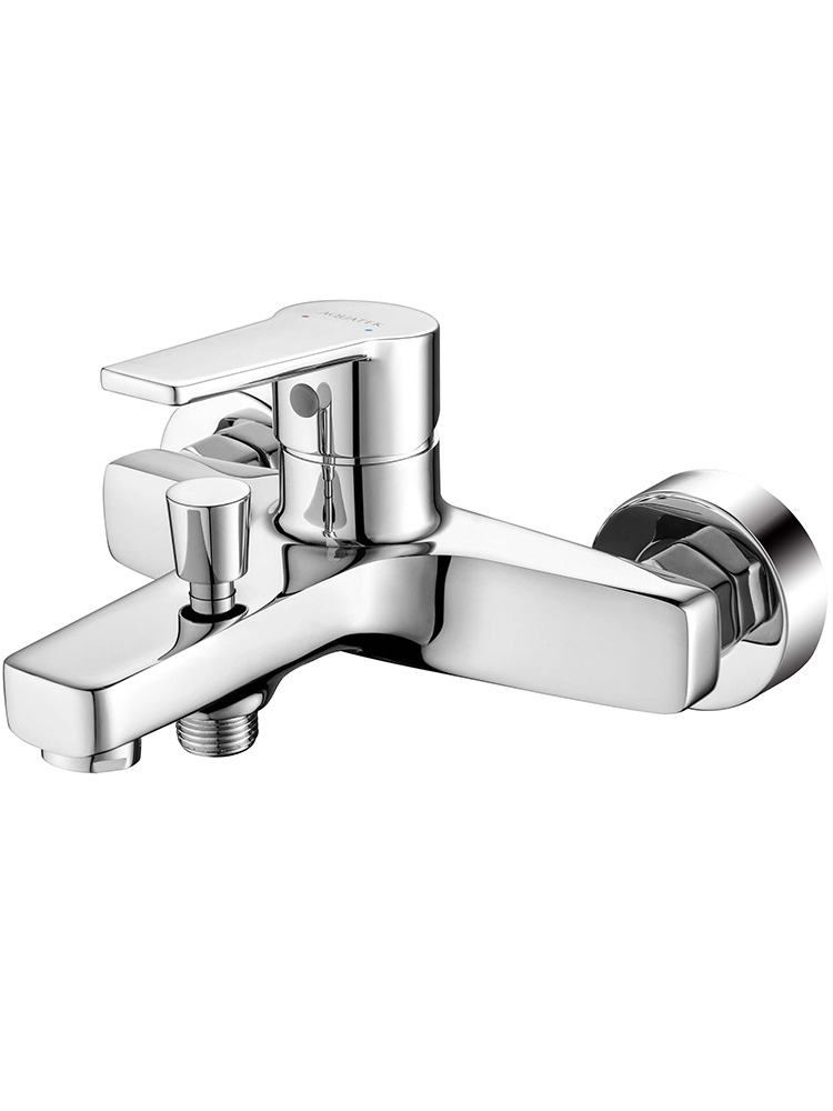 Набор смесителей 3 в 1 Aquanet Лугано (AQ1710CR + AQ1740CR + AQ2022CR) AQ1730CR