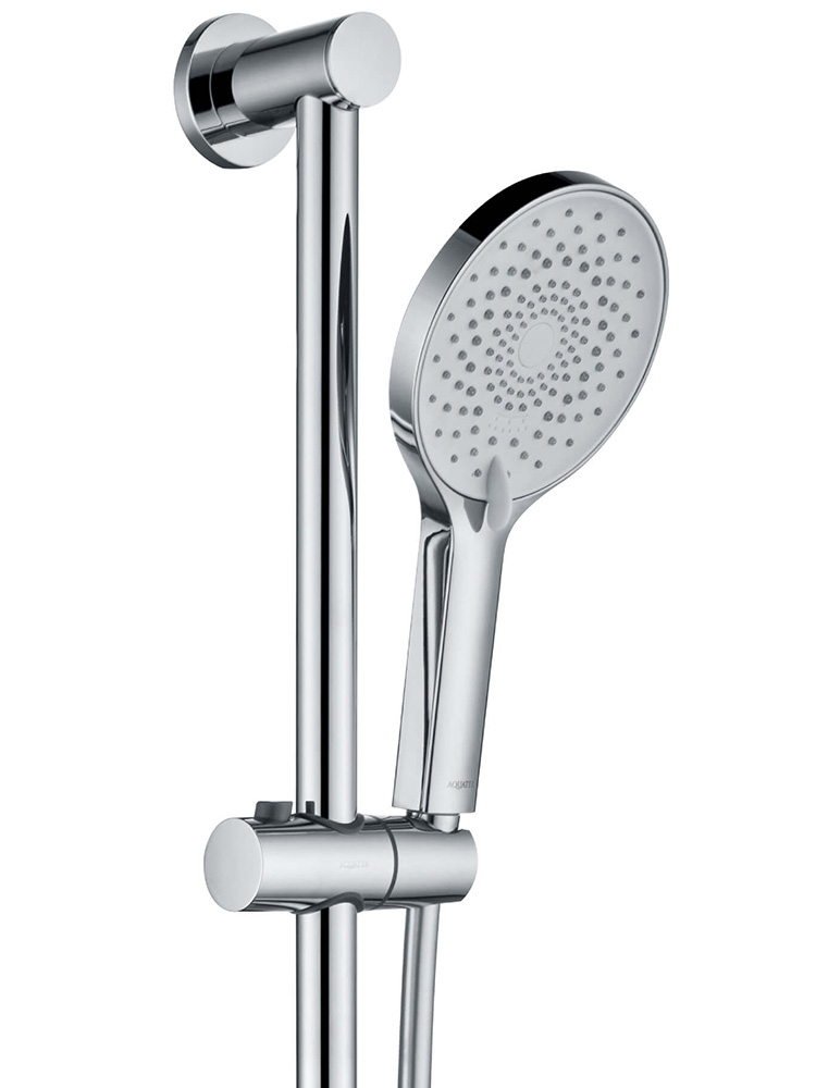 Набор смесителей 3 в 1 Aquanet Лугано (AQ1710CR + AQ1740CR + AQ2022CR) AQ1730CR