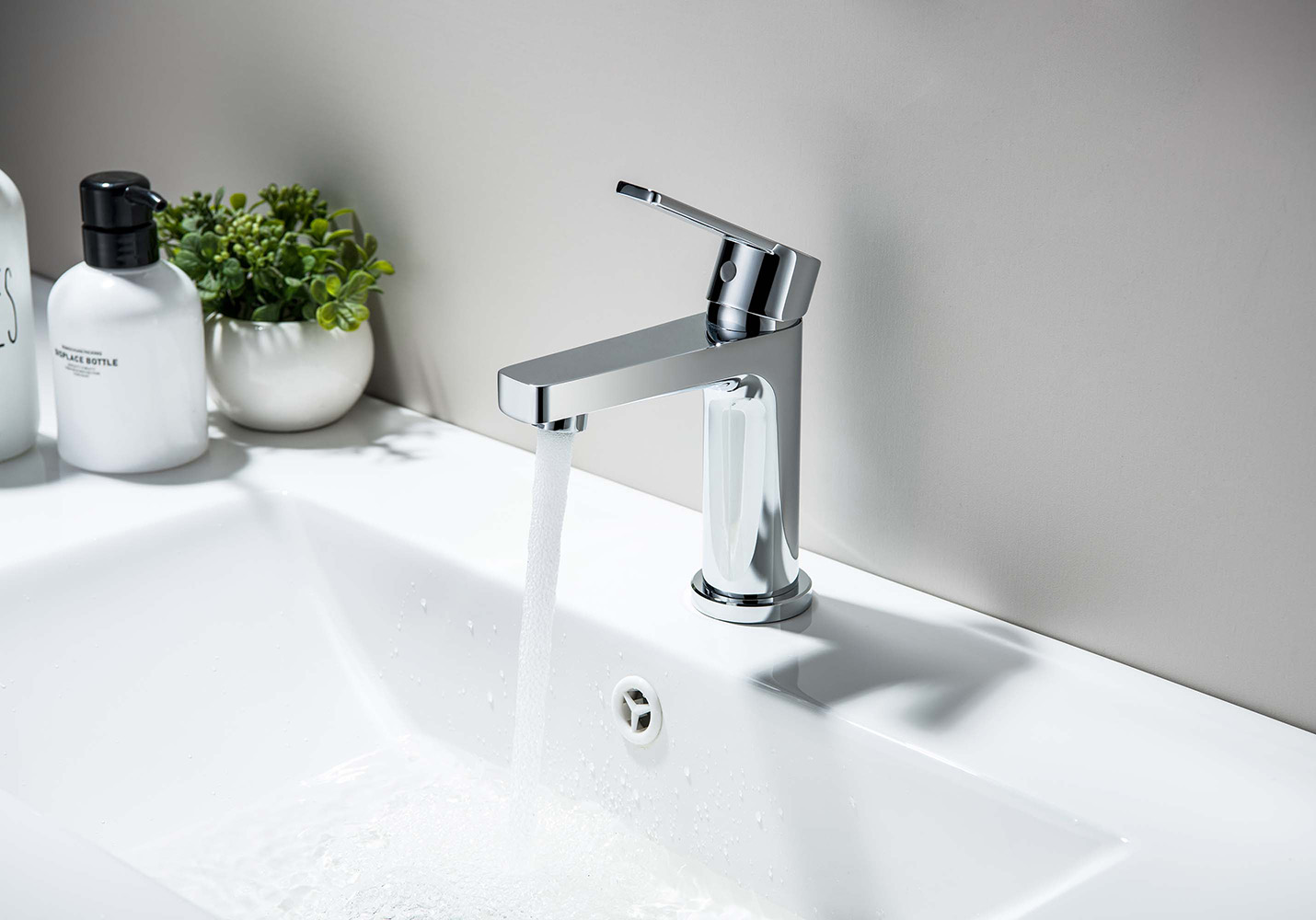 Набор смесителей 3 в 1 Aquanet Лугано (AQ1710CR + AQ1740CR + AQ2022CR) AQ1730CR