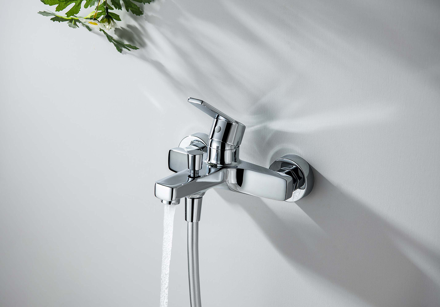 Набор смесителей 3 в 1 Aquanet Лугано (AQ1710CR + AQ1740CR + AQ2022CR) AQ1730CR