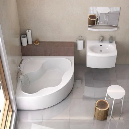 Ванна акриловая RAVAK Gentiana 150х150 см CG01000000