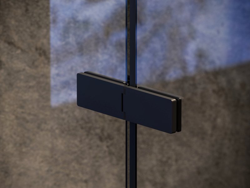 Неподвижная душевая стенка RAVAK Chrome COPS-90 хром Transparent X9VV70A00Z1