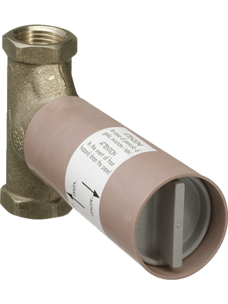 Комплект запорного вентиля Hansgrohe 15972000 + скрытая часть 15970180 15972000S130