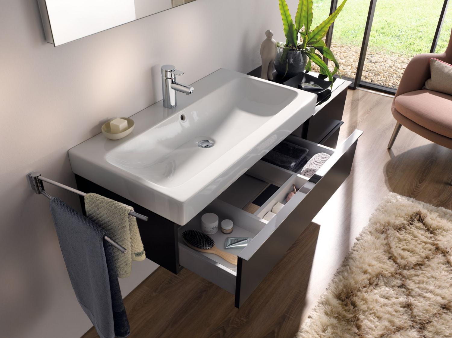 Раковина Geberit iCon 900х485 мм 124090000