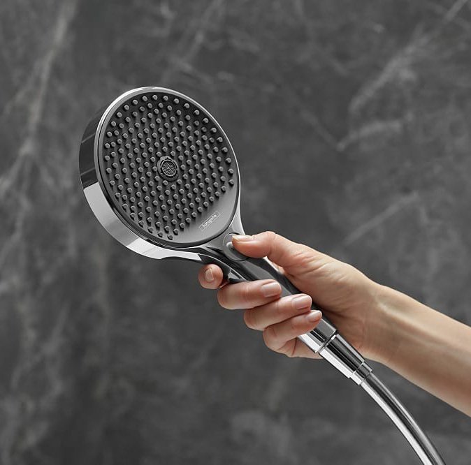 Ручной душ Hansgrohe Rainfinity 130 3jet 26864000