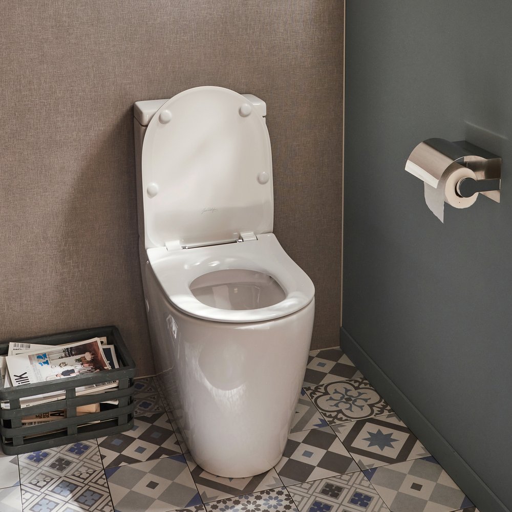 Сиденье для унитаза Jacob Delafon Aleo / Soprano тонкое с микролифтом E33127-0