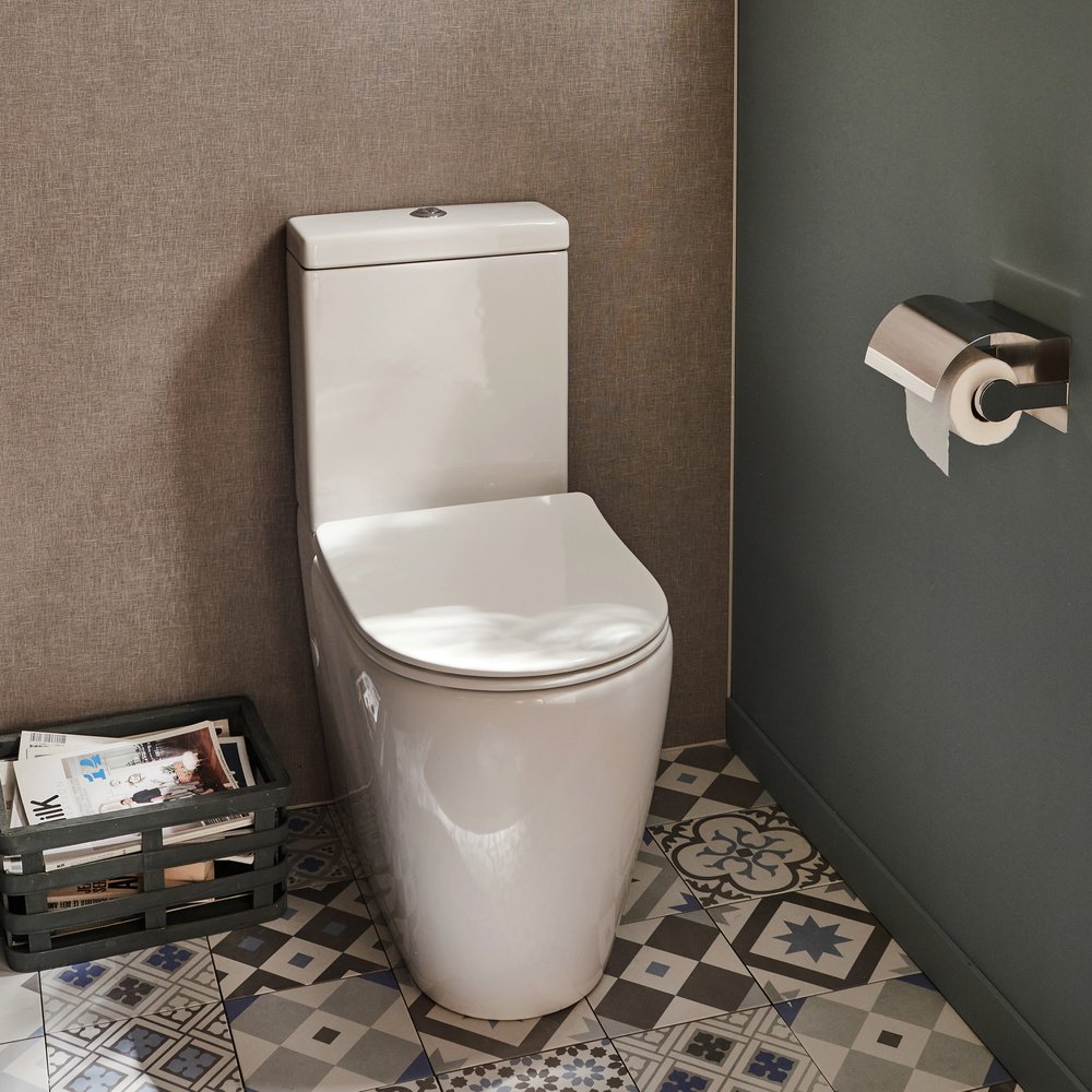 Сиденье для унитаза Jacob Delafon Aleo / Soprano тонкое с микролифтом E33127-0