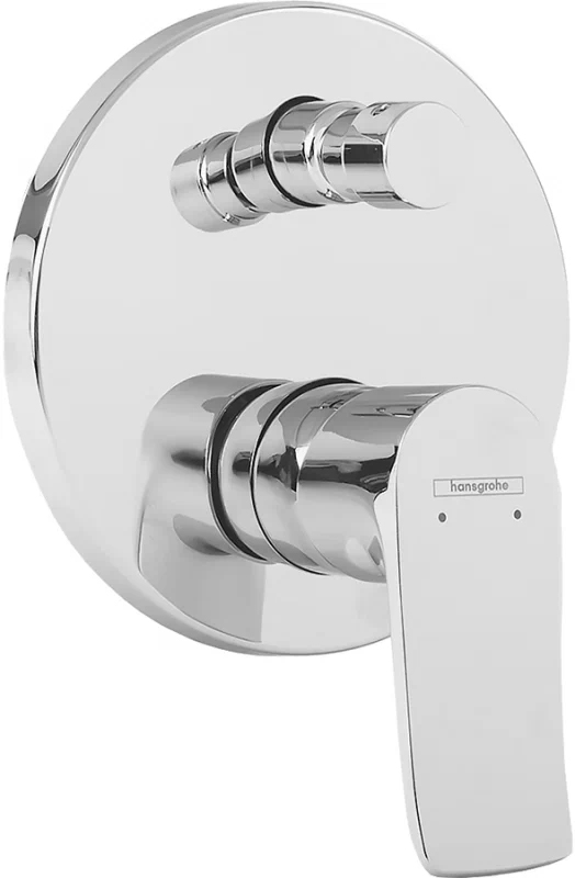 Комплект смеситель для ванны Hansgrohe Metris и скрытая часть iBox universal 31493000/01800180