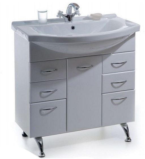 Умывальник Santek БАЛТИКА 80 см 1.WH50.1.524