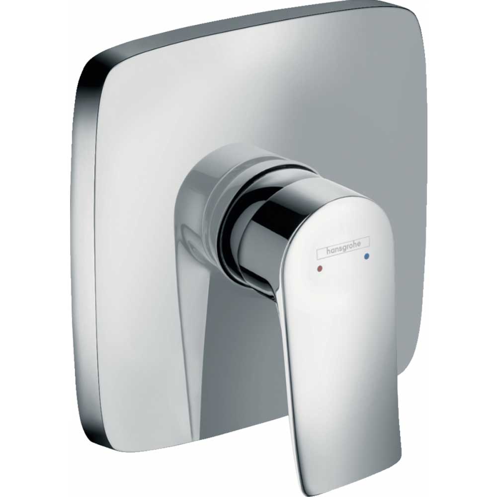 Комплект смеситель для душа Hansgrohe Metris и скрытая часть iBox universal 31456000/01800180